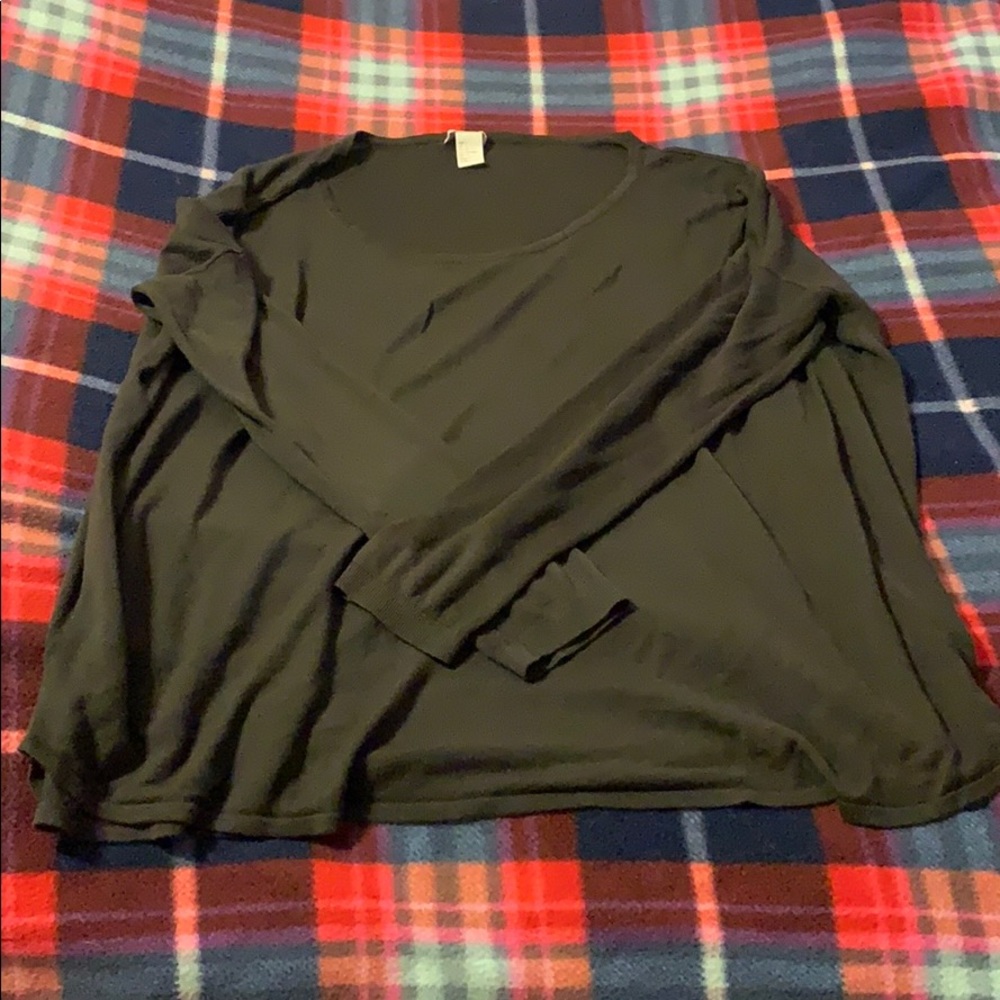 H&M basic light sweater